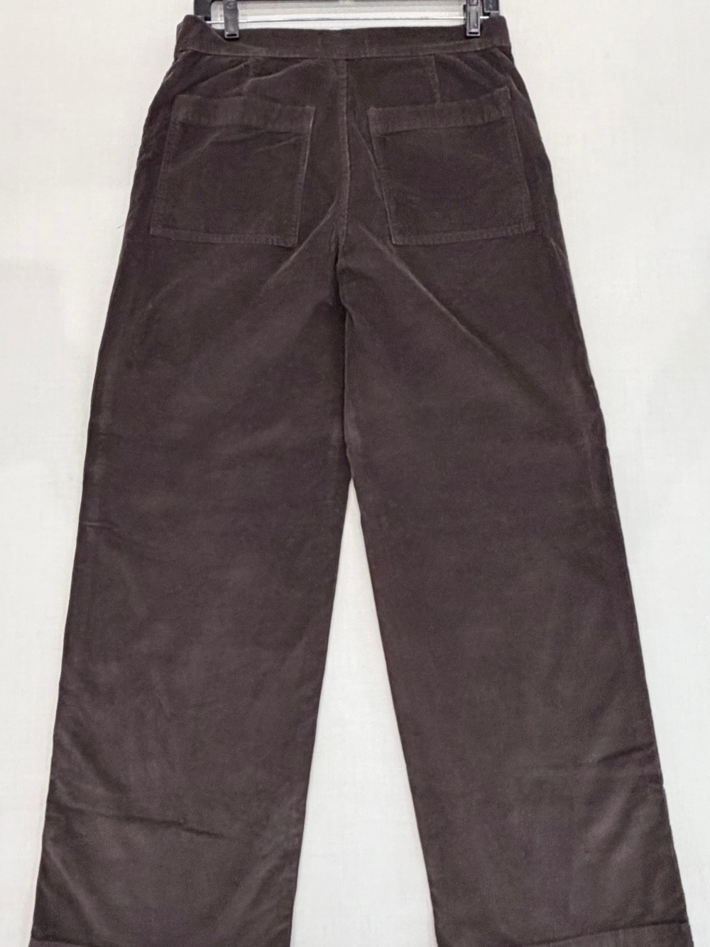 Madewell Emmett Wide Leg Corduroy Pants Womens 29 Brown High Rise Full Length - Picture 3 of 8
